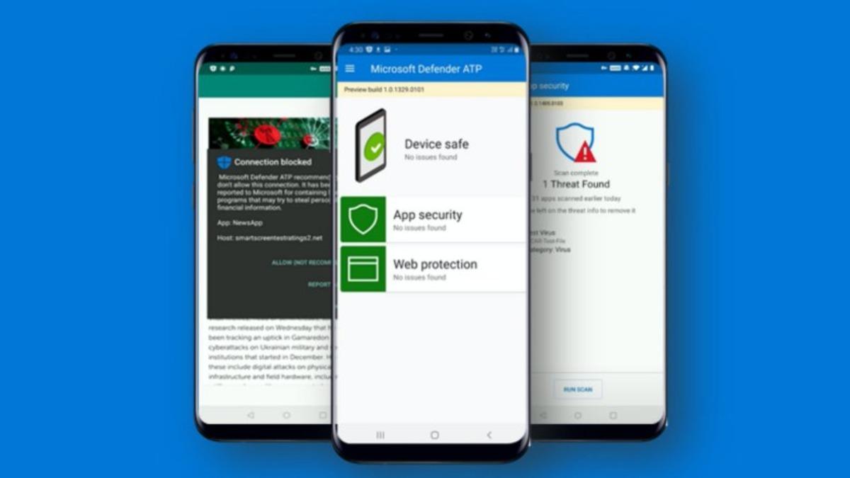 Android İçin Microsoft Defender Önizleme Sürümü Yayınlandı