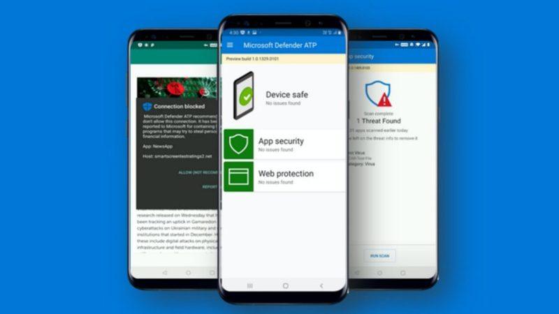 Android İçin Microsoft Defender Önizleme Sürümü Yayınlandı