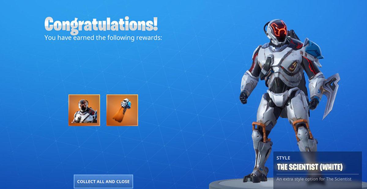 Fortnite’taki The Scientist (White) Kostümü Nasıl Alınır?