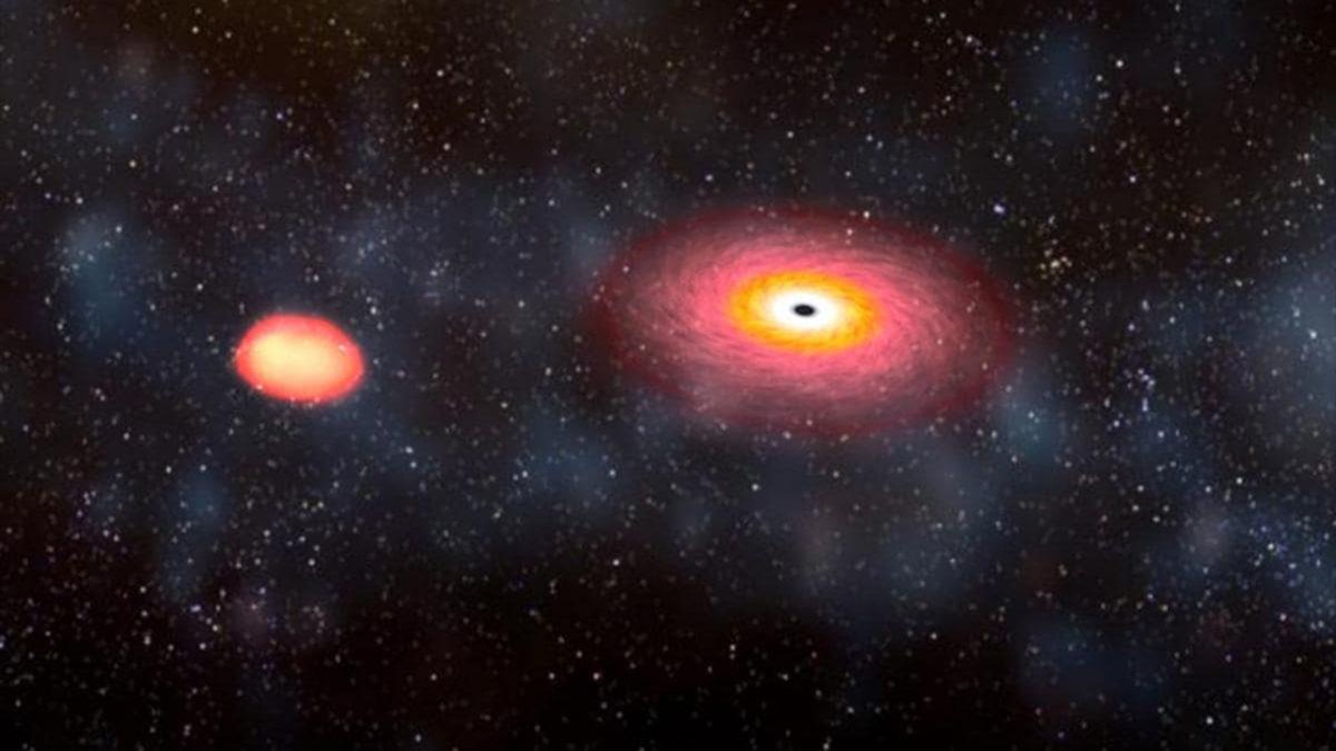 Bilinen En Büyük Nötron Yıldızı ve En Küçük Kara Delik Bulunmuş Olabilir