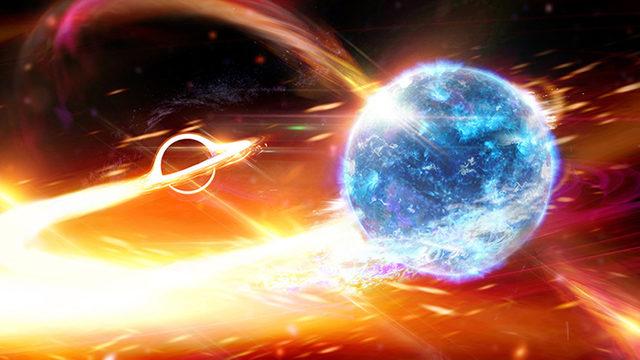 Bilinen En Büyük Nötron Yıldızı ve En Küçük Kara Delik Bulunmuş Olabilir