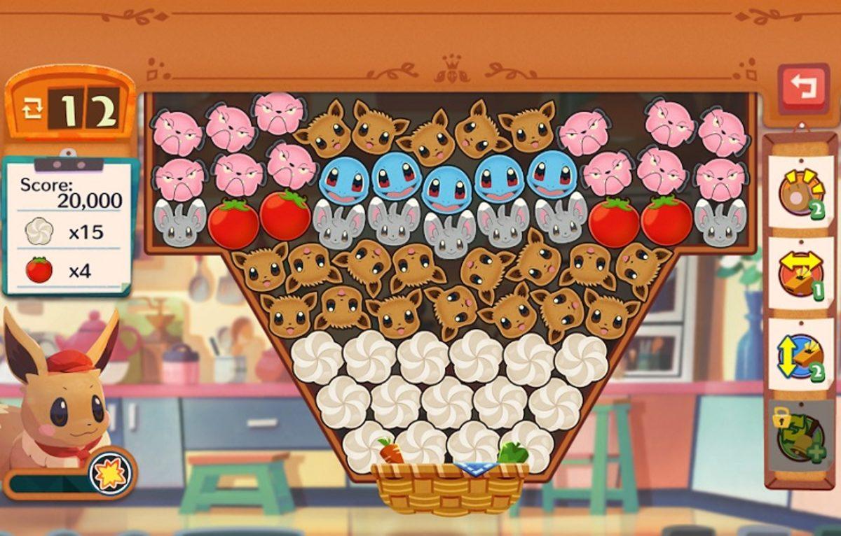 Pokemon Cafe Mix, Nintendo Switch, Android ve iOS İçin Yayınlandı