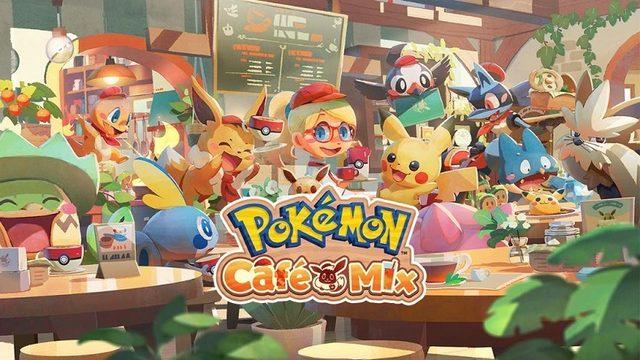 Pokemon Cafe Mix, Nintendo Switch, Android ve iOS İçin Yayınlandı