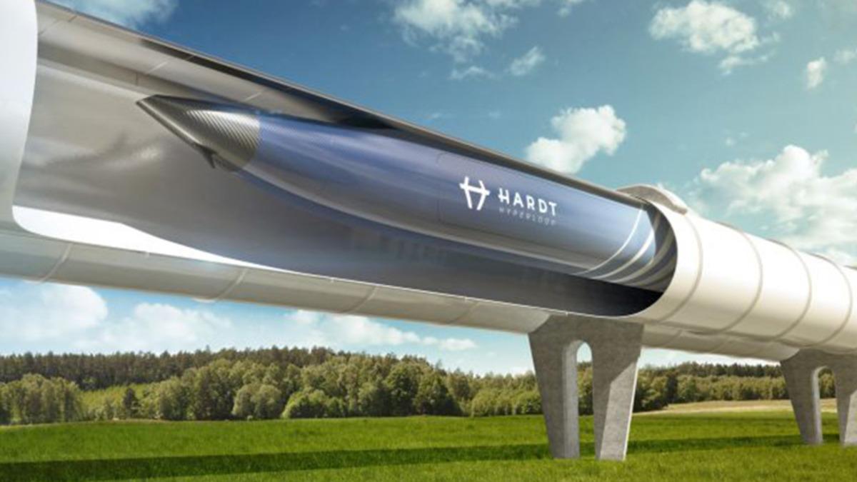 Hızıyla Zamanı Yavaşlatacak Hyperloop Treni, 2040 Yılına Kadar Hizmete Girecek