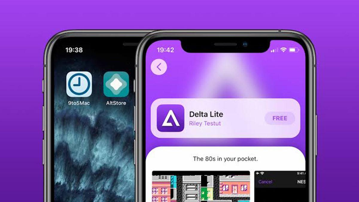 iOS Cihazınıza Jailbreak’siz Nintendo Oyunları Yükleyen Uygulama: AltStore