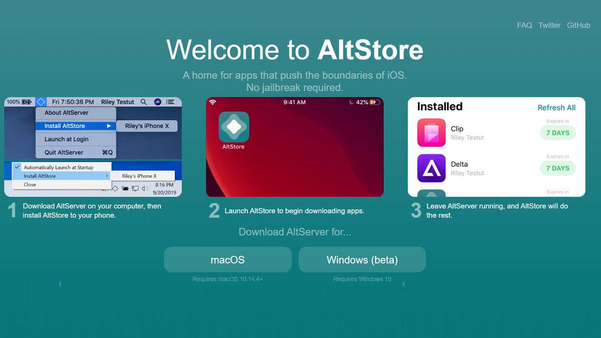 iOS Cihazınıza Jailbreak’siz Nintendo Oyunları Yükleyen Uygulama: AltStore