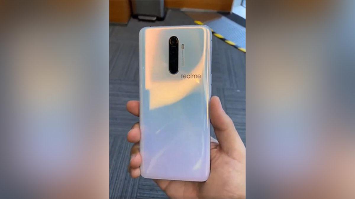 Realme X2 Pro Bir Videoda Kanlı Canlı Görüldü