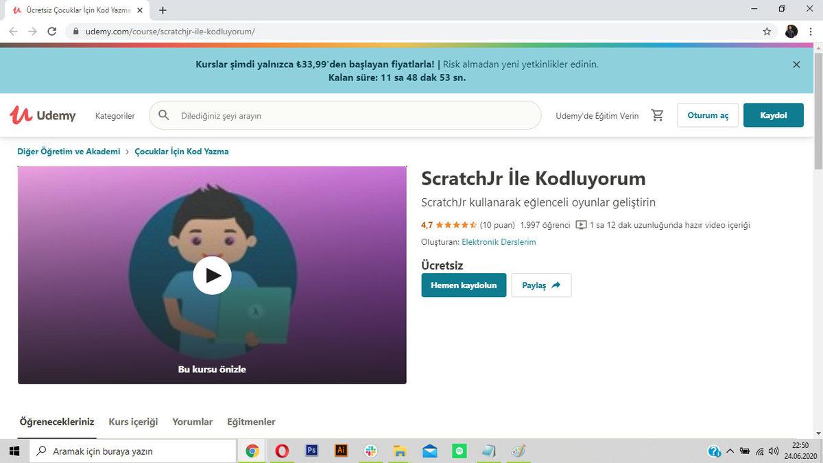Yazılım Nasıl Yapılır? Yeni Başlayanlar İçin 10 Ücretsiz Kurs