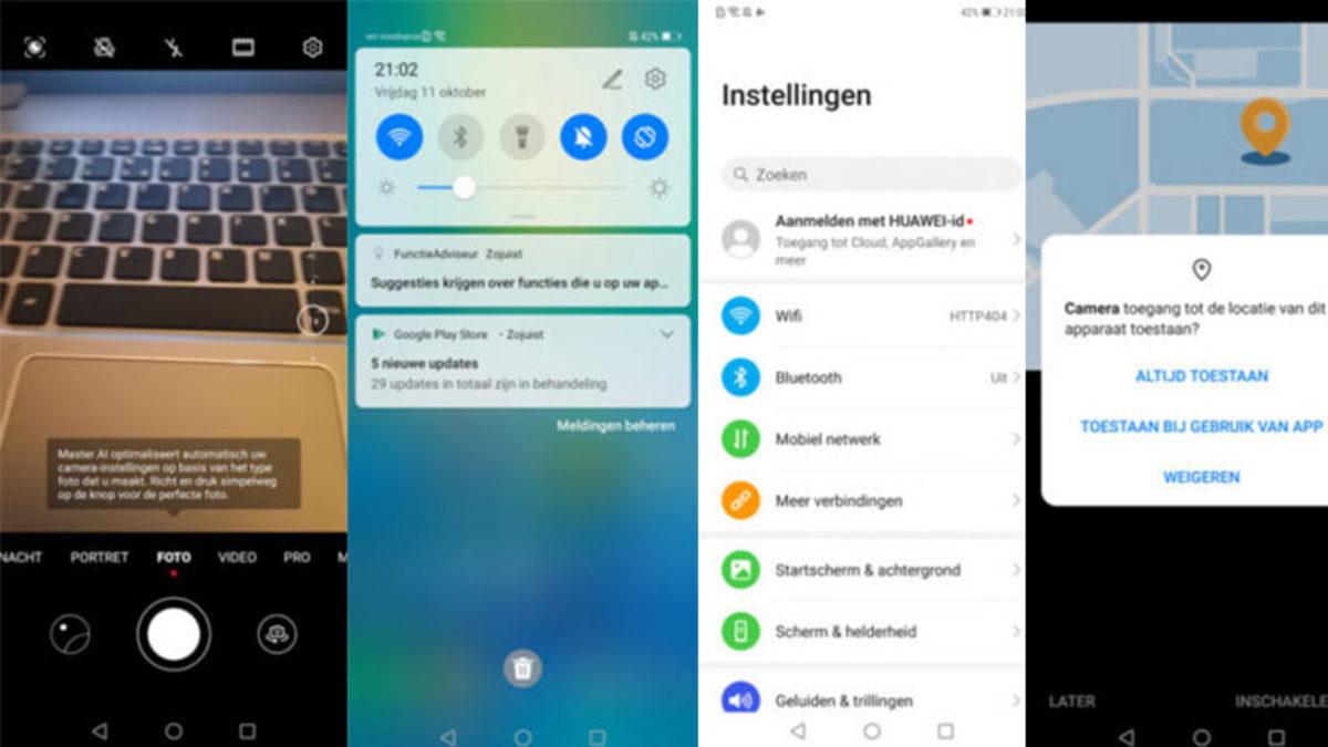 Huawei Mate 20 Pro İçin Android 10’lu EMUI Güncellemesi Yayınlandı