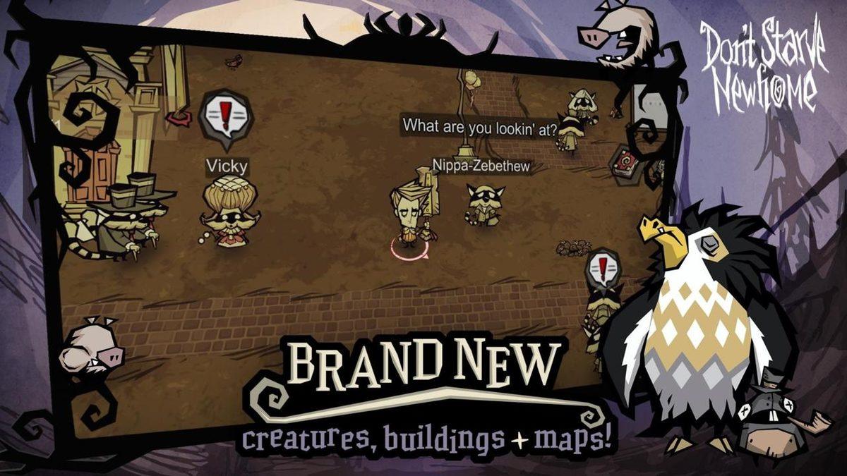 Don’t Starve’ın Mobil Oyunu, Önümüzdeki Ay Kapalı Betaya Çıkacak