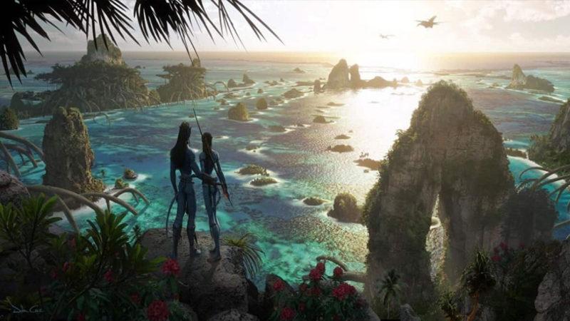 Avatar 2’nin Sualtında Geçen Yeni Set Görüntüleri Paylaşıldı