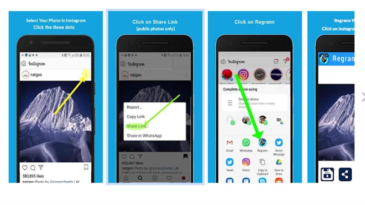Instagram Repost Nasıl Yapılır? - 5 Repost Uygulaması