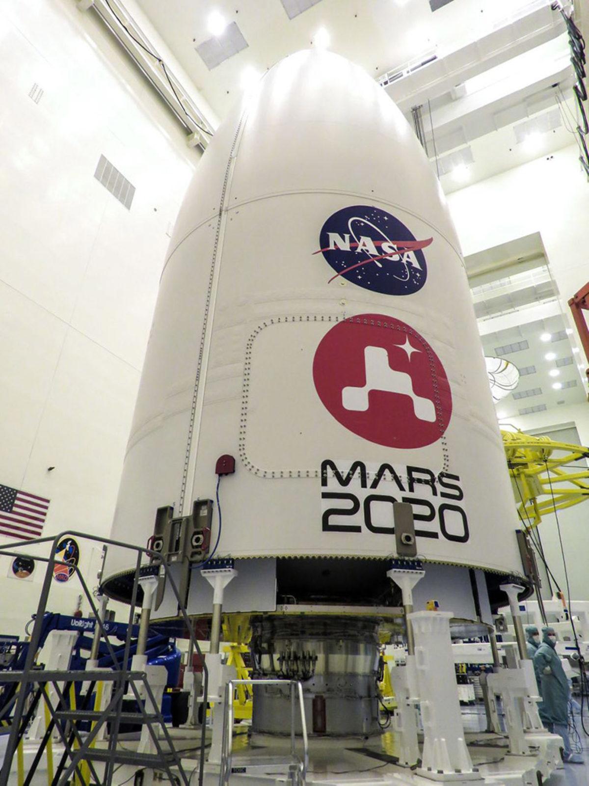 NASA, Mars Gezgini Perseverance’in Fırlatılışını İkinci Kez Erteledi