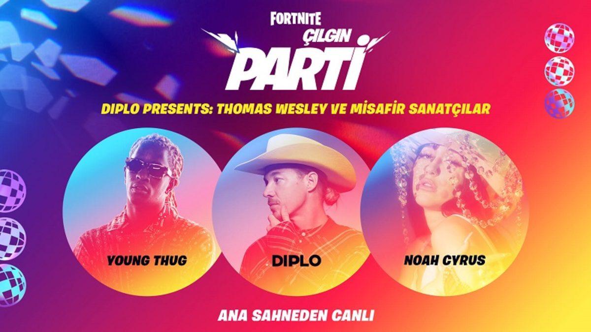 Fortnite, Çılgın Parti’nin Dev Ekranında Unutulmaz Cristopher Nolan Filmleri Gösterecek