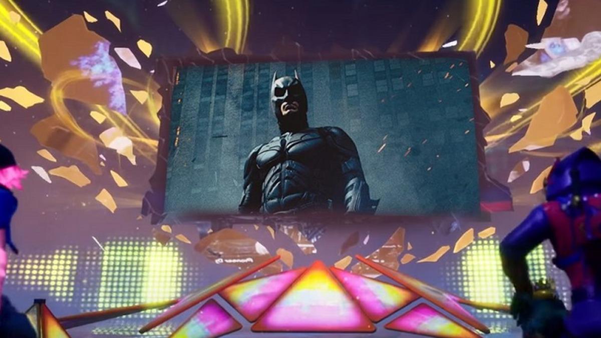 Fortnite, Çılgın Parti’nin Dev Ekranında Unutulmaz Cristopher Nolan Filmleri Gösterecek