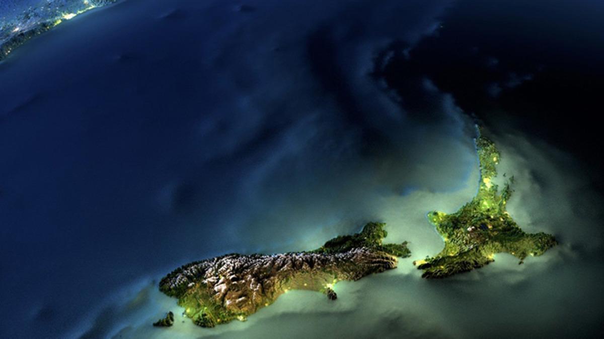 Kayıp Sekizinci Kıtanın Benzersiz Bir Haritası Oluşturuldu