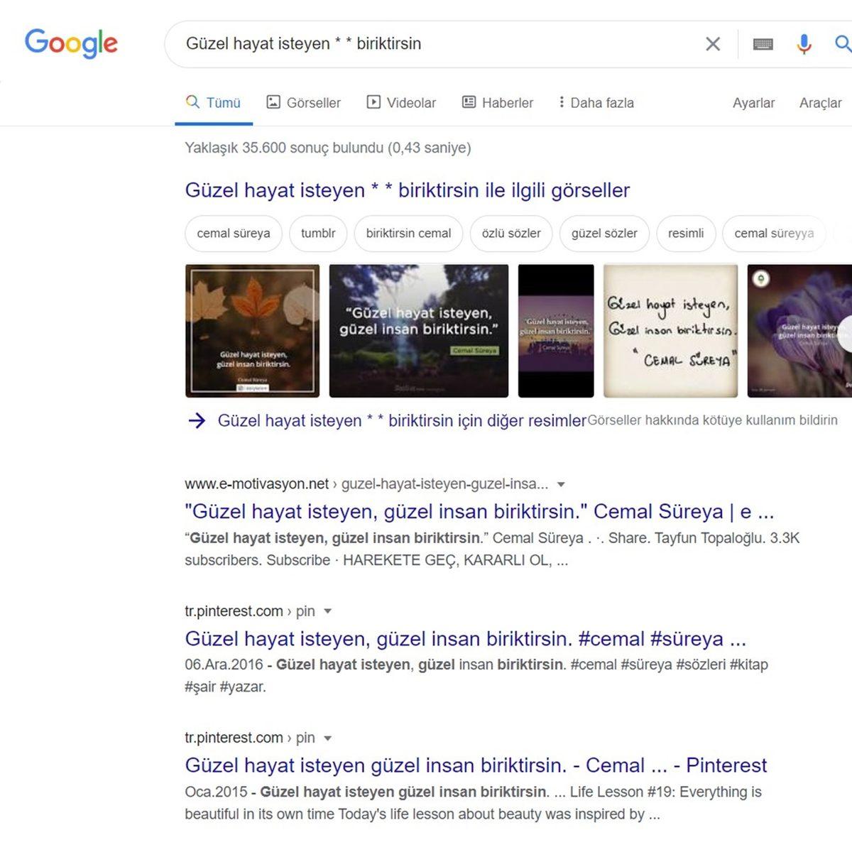 Google’da Muhtemelen Bilmediğiniz 10 Farklı Arama Yöntemi