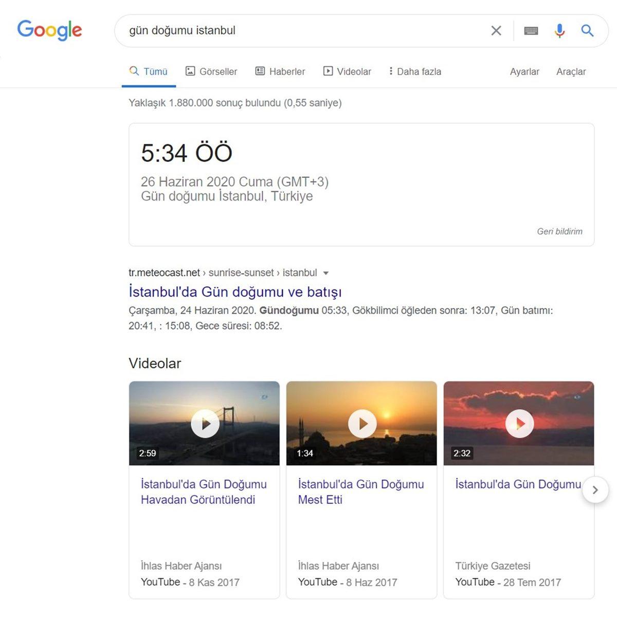Google’da Muhtemelen Bilmediğiniz 10 Farklı Arama Yöntemi