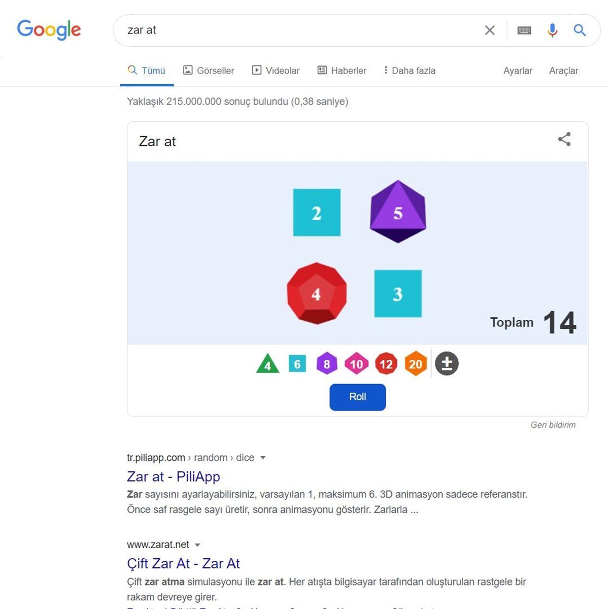 Google’da Muhtemelen Bilmediğiniz 10 Farklı Arama Yöntemi