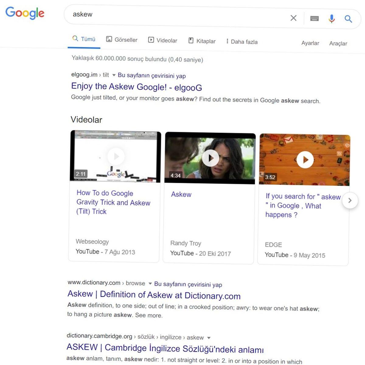 Google’da Muhtemelen Bilmediğiniz 10 Farklı Arama Yöntemi