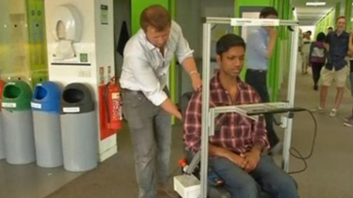 Tekerlekli Sandalyeler Göz Hareketleri İle Kontrol Edilebilecek