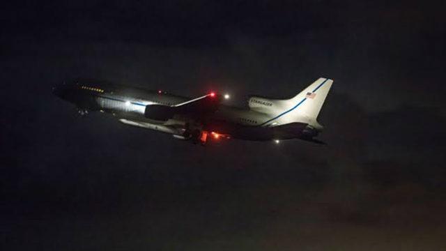 NASA, İyonosferi İncelemek Üzere Uzaya Uçakla Uydu Taşıdı