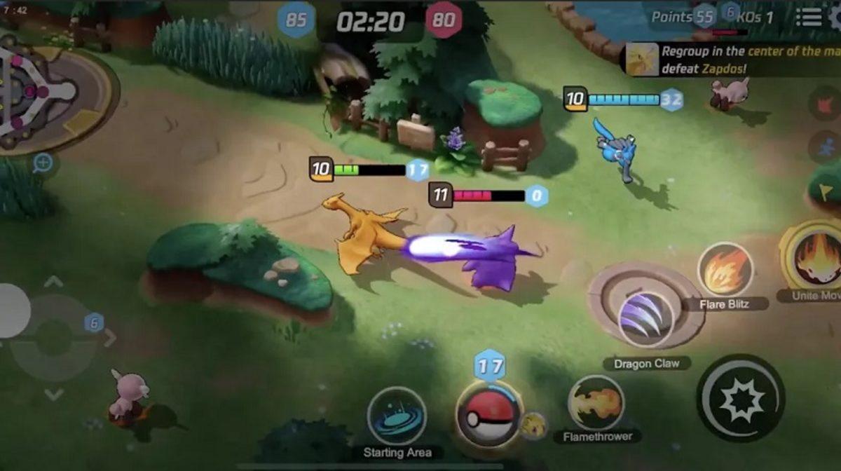 League of Legends Benzeri Mobil Oyun Pokemon Unite, Switch, iOS ve Android İçin Duyuruldu