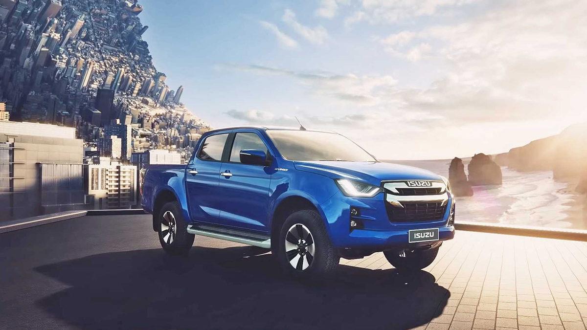 Yenilenen Tasarımıyla 2020 Isuzu D-Max Tanıtıldı: İşte Özellikleri