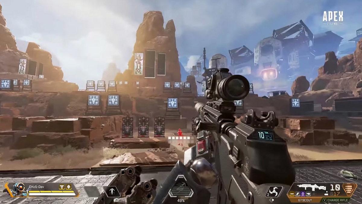 Apex Legends, Oyuncuların Pratik Yapabileceği Eğitim Alanına Kavuşuyor