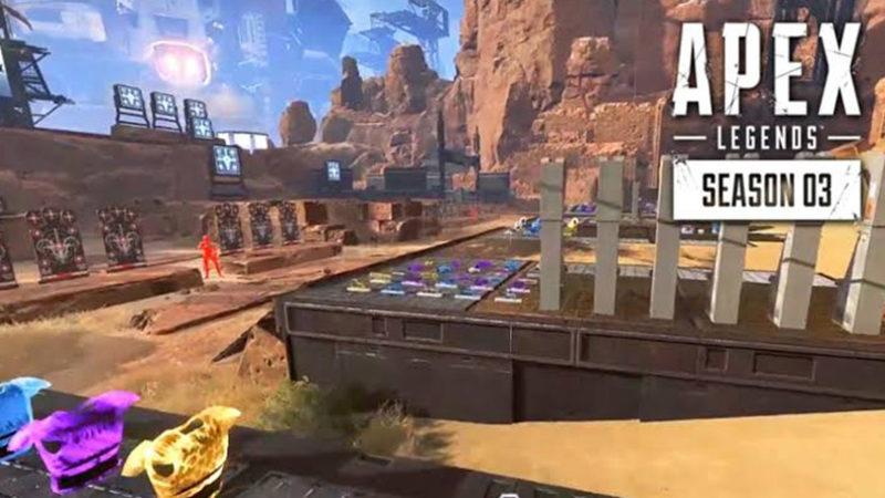 Apex Legends, Oyuncuların Pratik Yapabileceği Eğitim Alanına Kavuşuyor