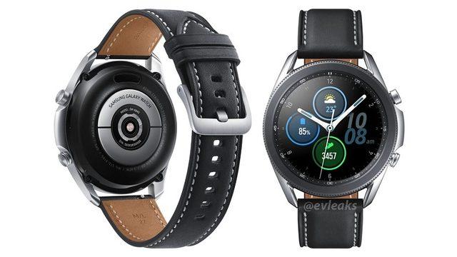 Samsung Galaxy Watch 3’ün En Şık Akıllı Saatlerden Biri Olacağını Gösteren Konsept Tasarım