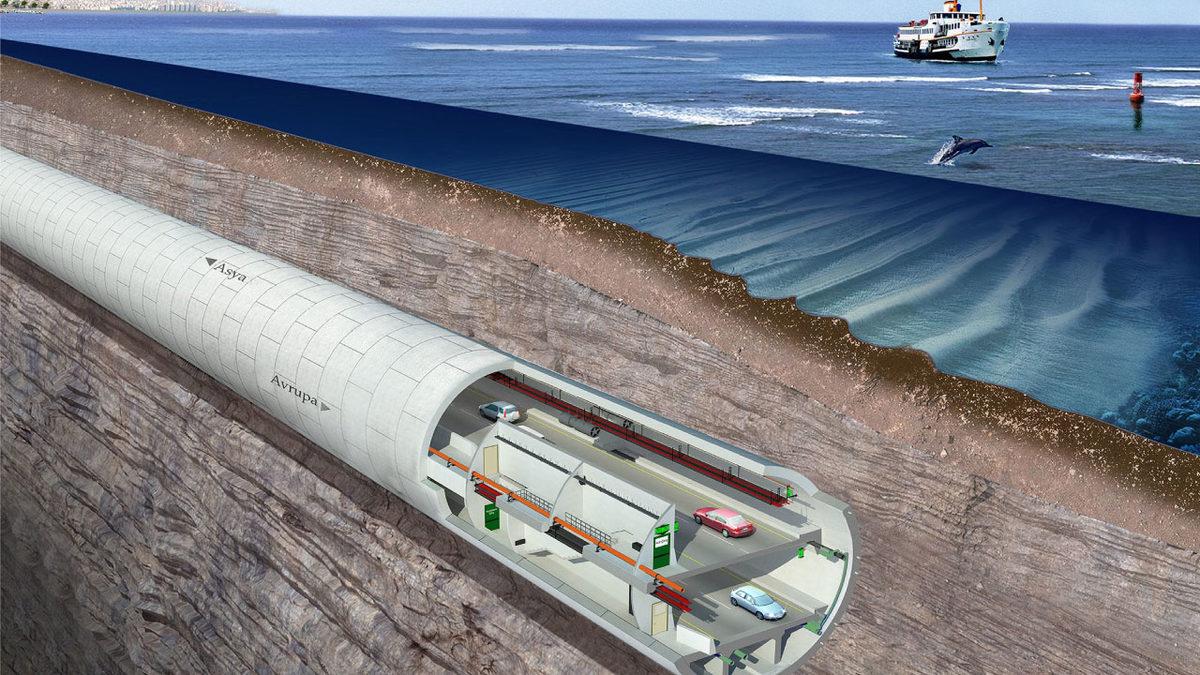 Büyük İstanbul Depremine Avrasya Tüneli’nde Yakalanırsanız Ne Olur? Tünel Kaç Büyüklüğünde Bir Depreme Dayanıklı?