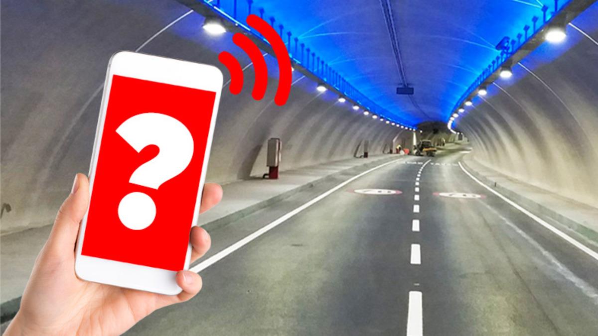 106 Metre Yer Altındaki Avrasya Tüneli İçinde Telefonlar Nasıl Çekiyor?