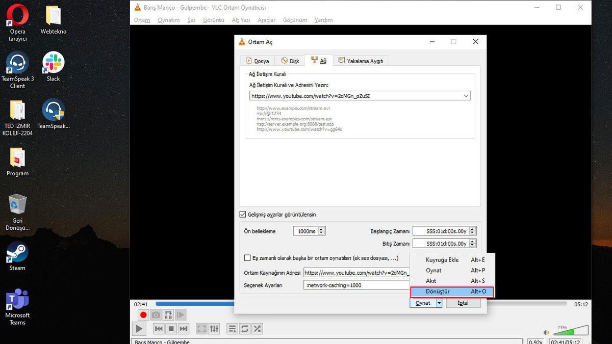 VLC Media Player’ın Pek Bilinmeyen 15 Özelliği