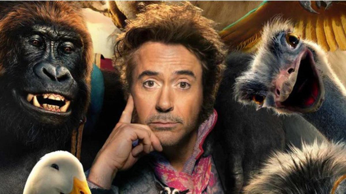 Başrolünde Robert Downey Jr. Olan Dolittle Filminden İlk Görüntüler Geldi