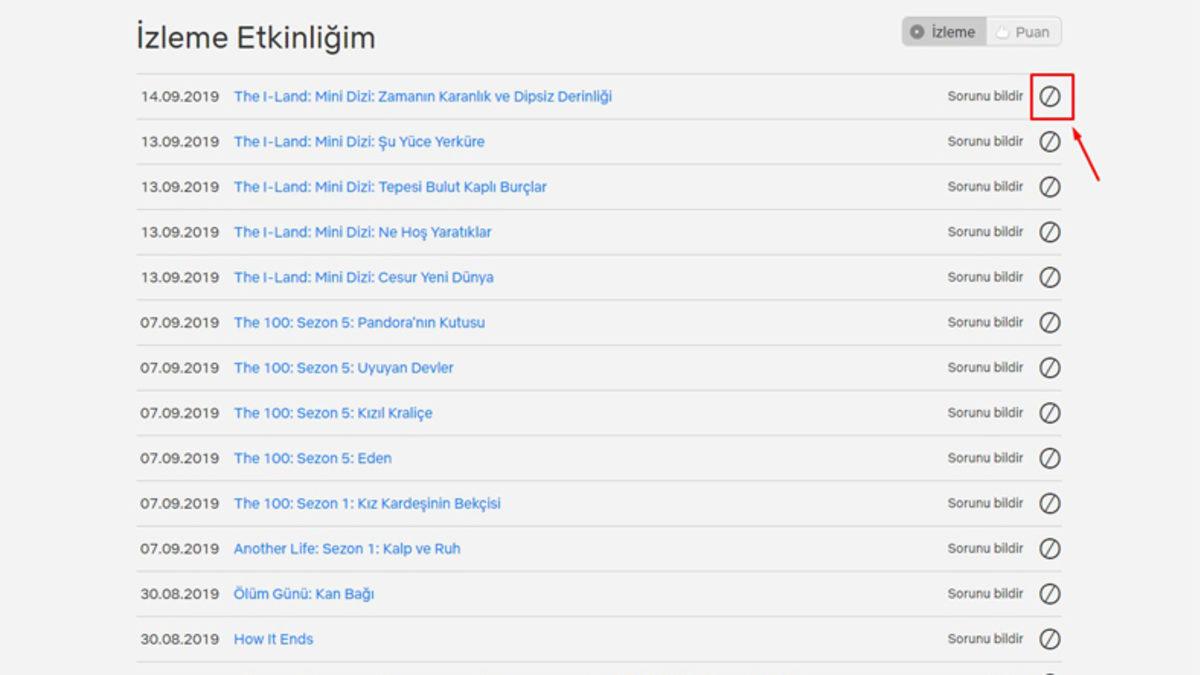 Netflix’te İzleme Geçmişi Nasıl Silinir? (PC, Android, iOS)
