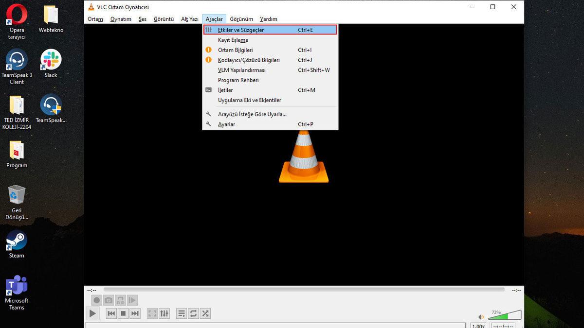 VLC Media Player’ın Pek Bilinmeyen 15 Özelliği