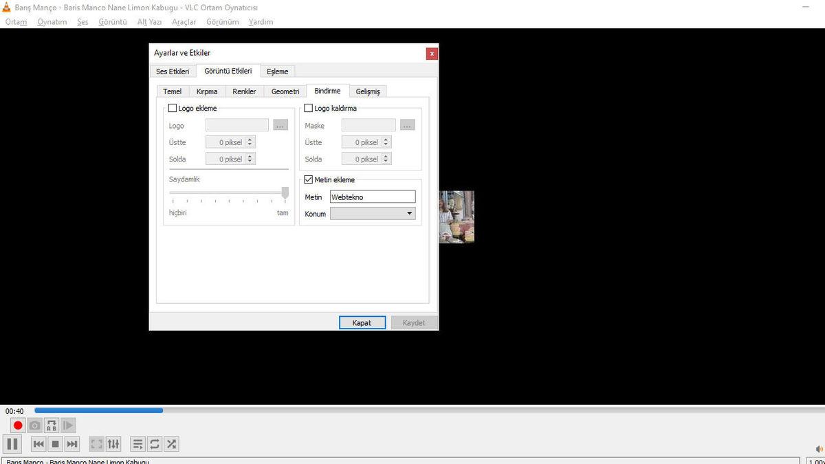 VLC Media Player’ın Pek Bilinmeyen 15 Özelliği