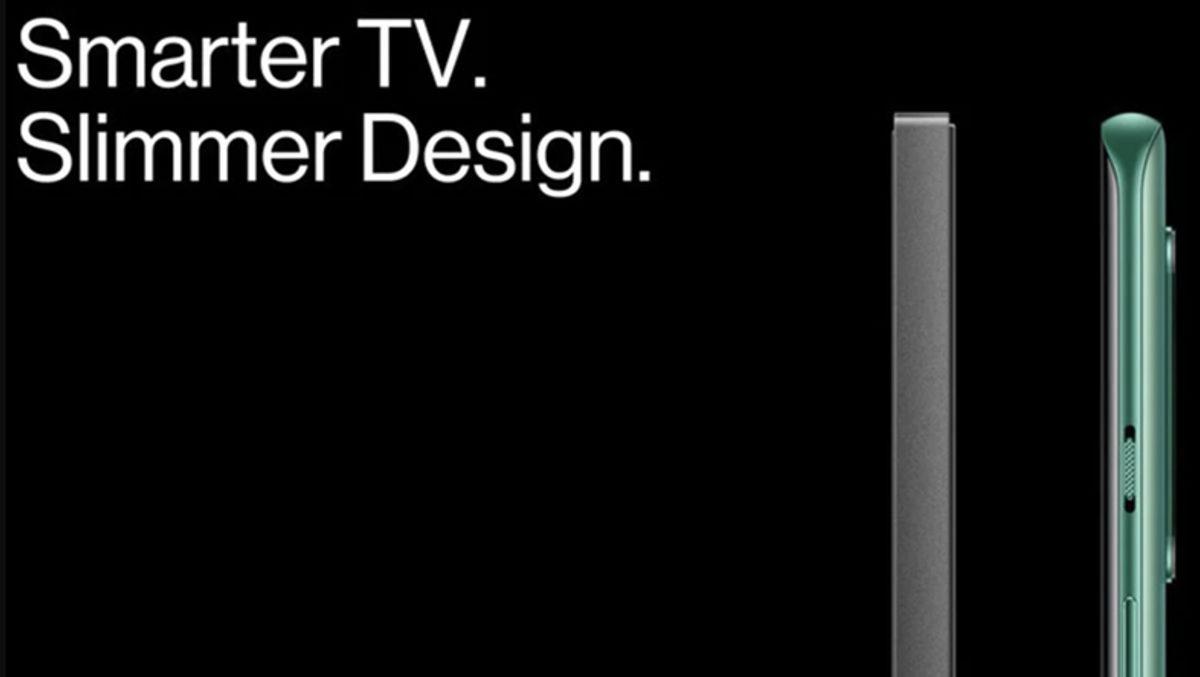 Yeni OnePlus Akıllı TV, OnePlus 8 Kadar İnce Olacak