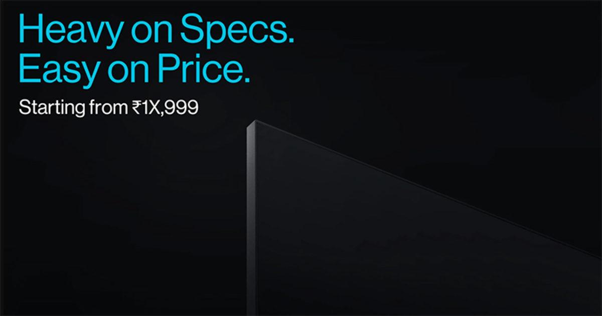 Yeni OnePlus Akıllı TV, OnePlus 8 Kadar İnce Olacak