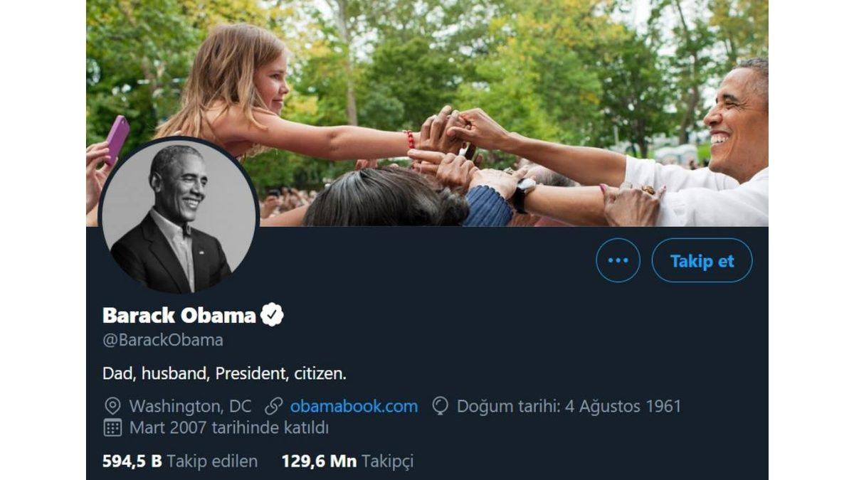 Twitter’da En Fazla Takipçi Sayısına Sahip Hesaplar Açıklandı