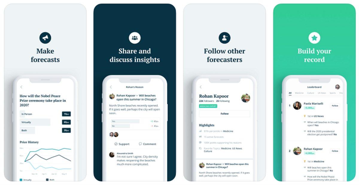 Facebook, Gündeme Dair Tahminlerin Paylaşılacağı Forecast Uygulamasını Test Etmeye Başladı