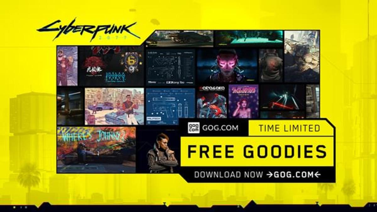 GOG, Cyberpunk 2077 Hayranları İçin Kısa Süreliğine Ücretsiz Bir Koleksiyon Duyurdu
