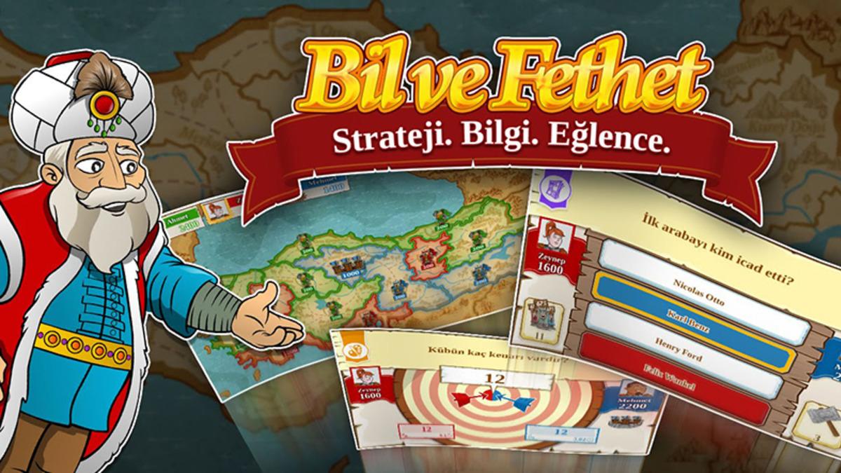 Bil ve Fethet Benzeri Bilgi Yarışması Tabanlı 11 Mobil Oyun