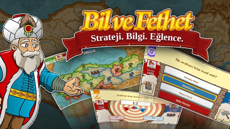 Bil ve Fethet Benzeri Bilgi Yarışması Tabanlı 11 Mobil Oyun