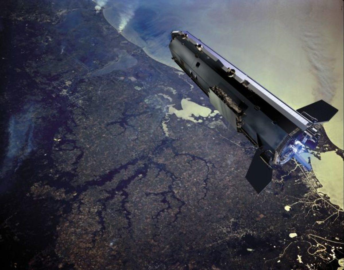 Bugüne Kadar Dünya’ya Kontrolsüzce Düşen En Büyük Uzay Araçları