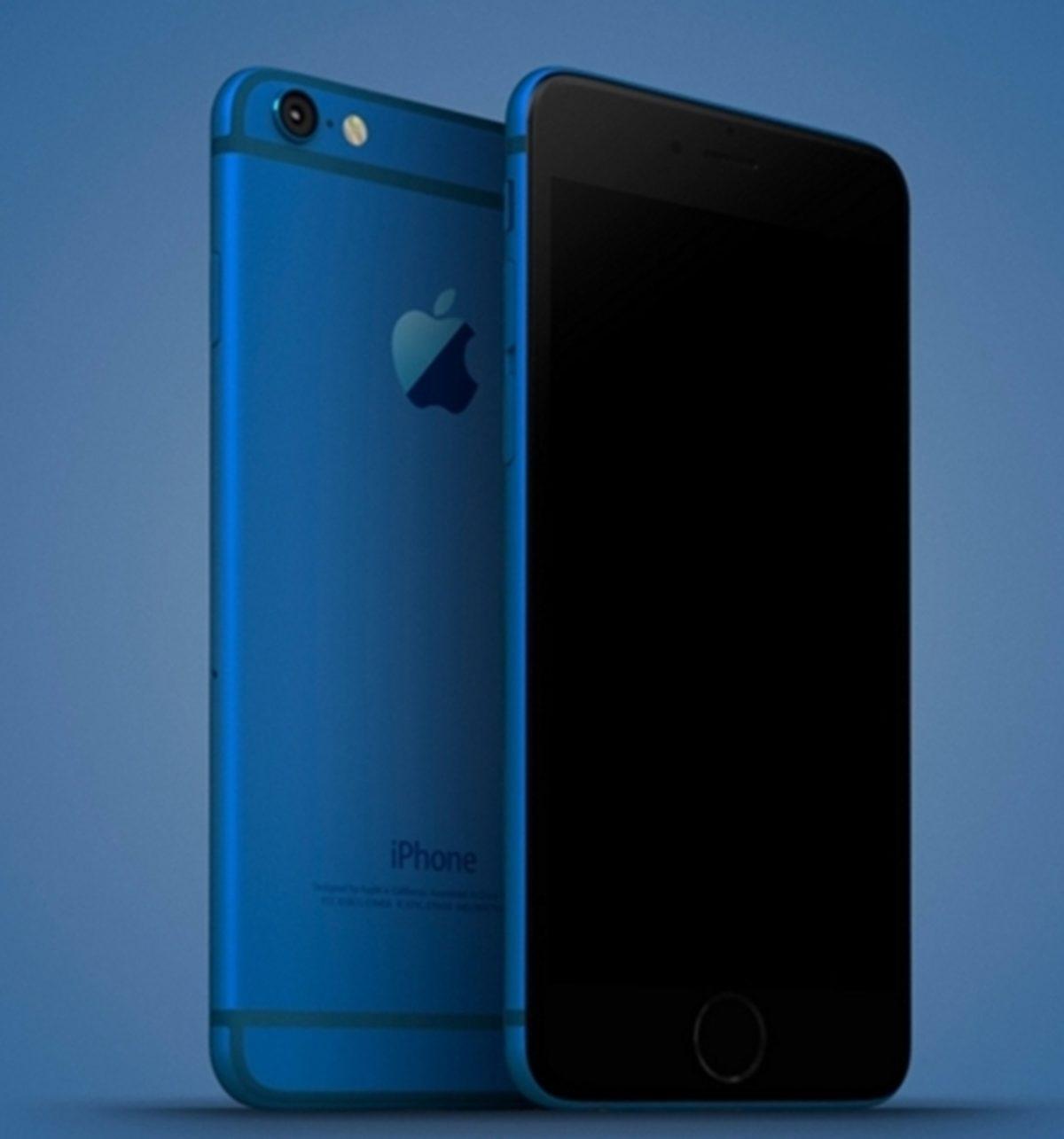 iPhone 6c’nin Renk Seçeneklerinin Hakkında Tasarım Çalışması