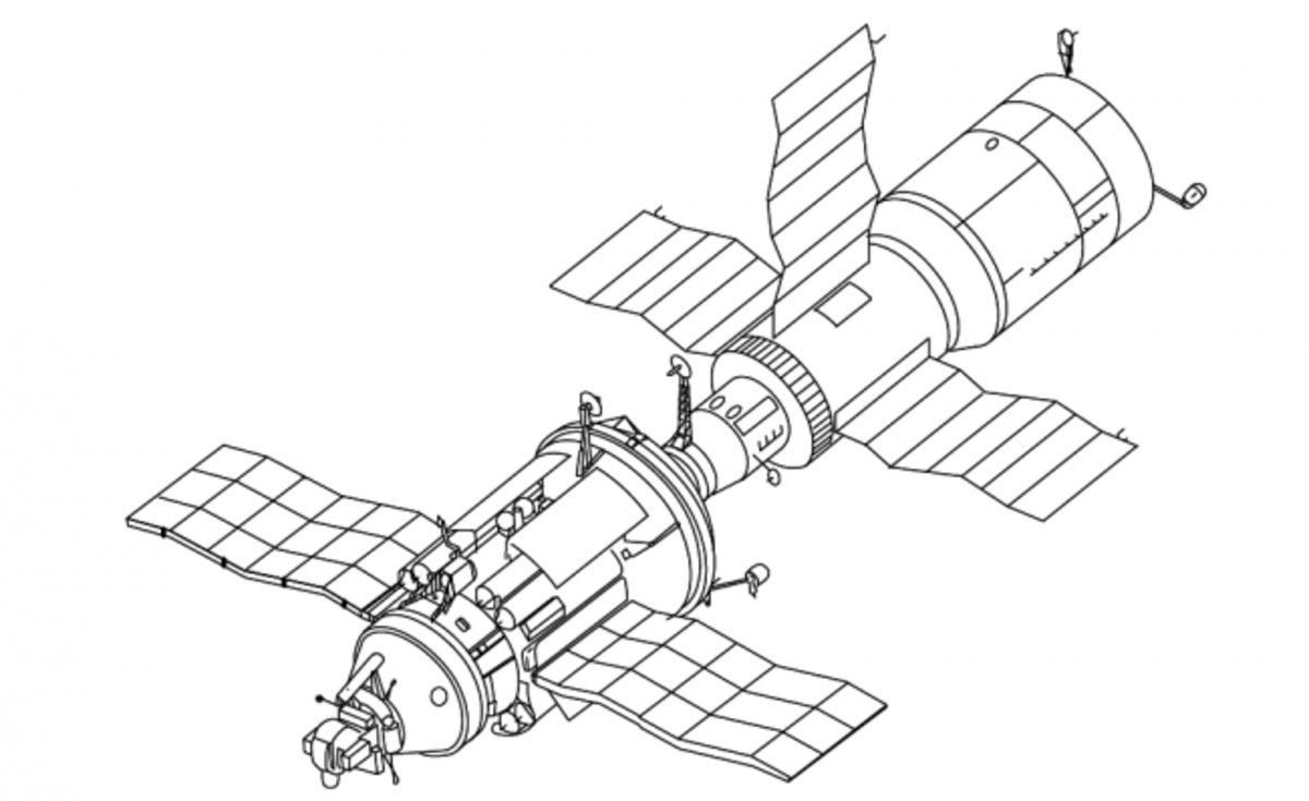 Bugüne Kadar Dünya’ya Kontrolsüzce Düşen En Büyük Uzay Araçları
