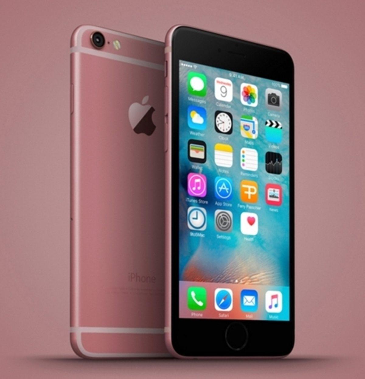 iPhone 6c’nin Renk Seçeneklerinin Hakkında Tasarım Çalışması