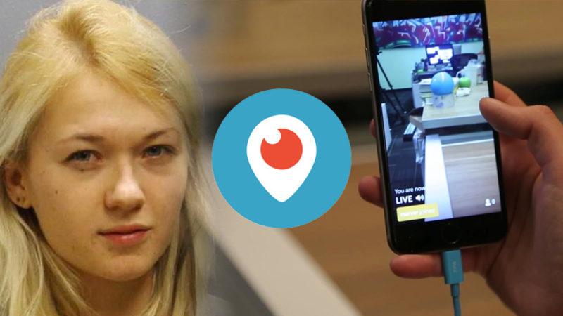 Periscope Canlı Yayınlarında Yaşanan 8 Skandal Olay
